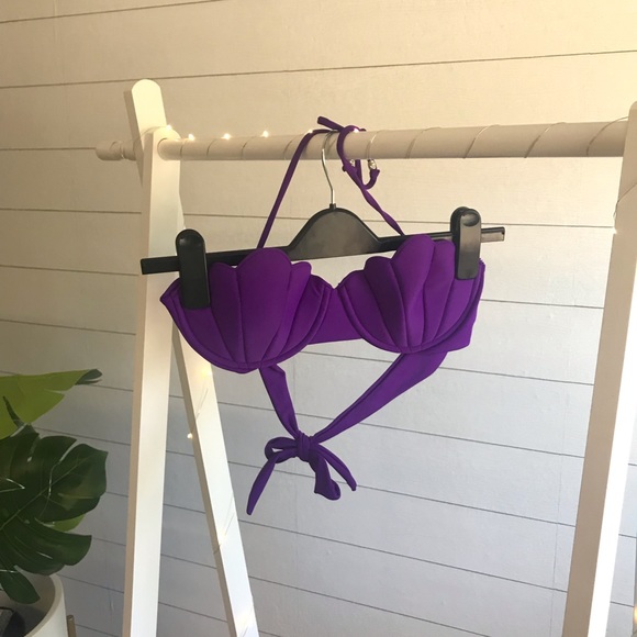 Other - Purple sea shell bikini top